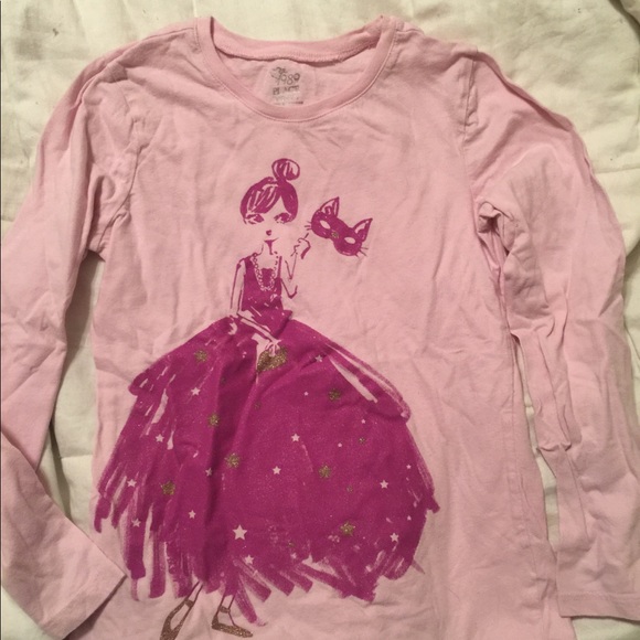 The Children's Place Other - The Children’s Place Masquerade Long-Sleeve T Sz 8